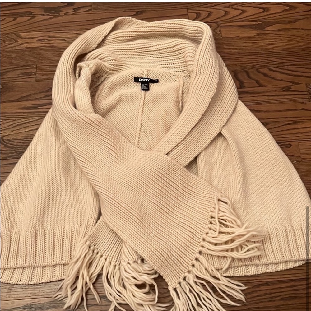 DKNY Sweater Scarf